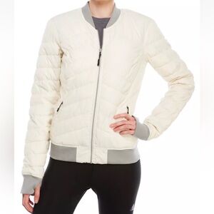Bench Day-splash Quilted Thinsulate Bomber Jacket Womens Size L